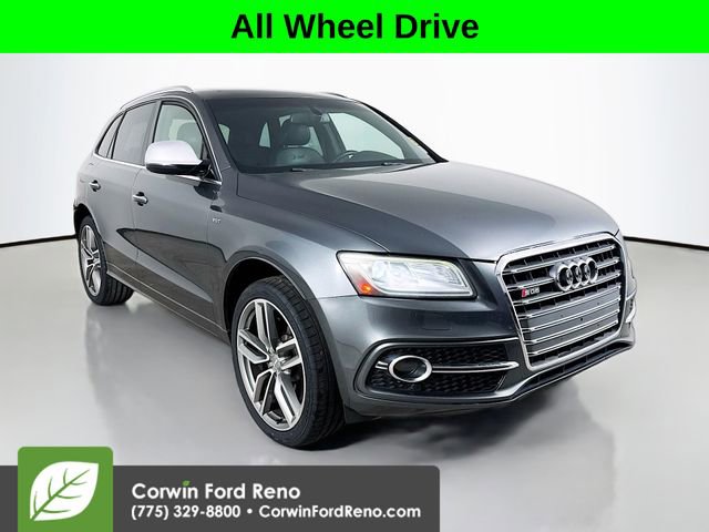 Used 2015 Audi SQ5 Premium Plus w/ Technology Package