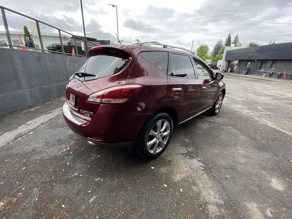 Used 2012 Nissan Murano LE w/ Platinum Pkg AWD/4WD image 6