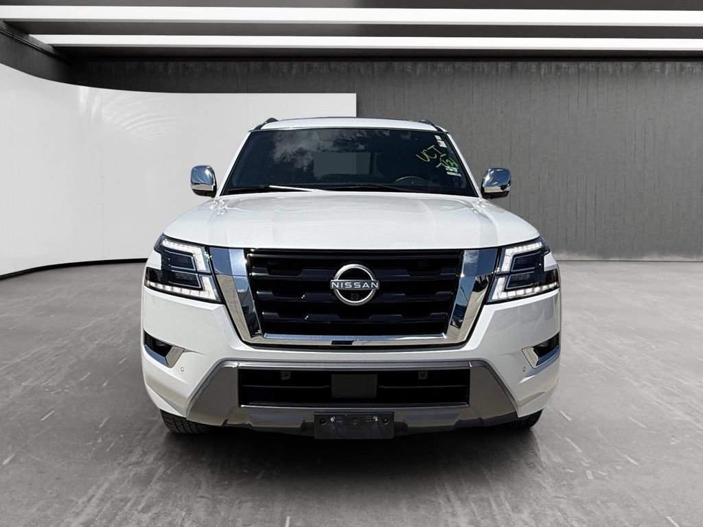 Used 2023 Nissan Armada Platinum w/ Captain's Chairs Package AWD/4WD image 8