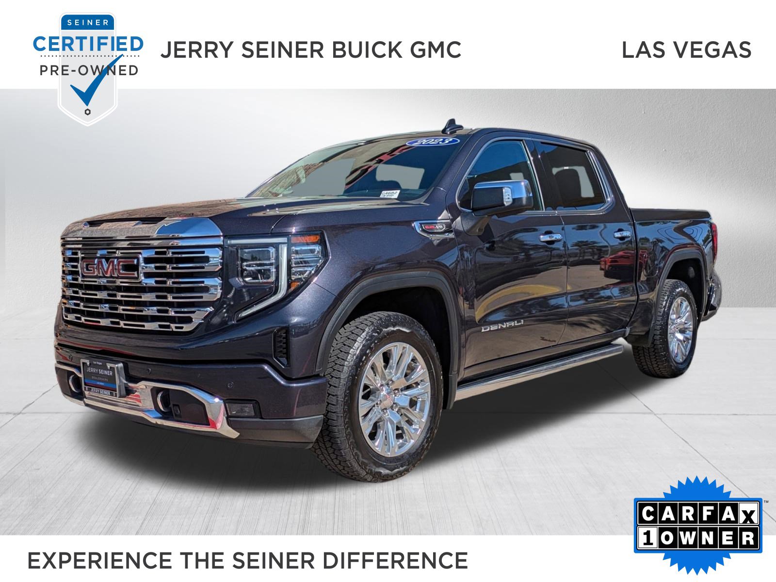 Certified 2023 GMC Sierra 1500 Denali w/ Technology Package AWD/4WD image 1