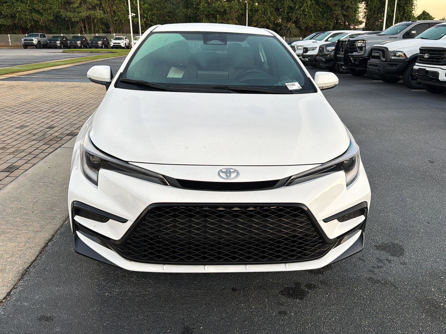 New 2026 Toyota Corolla SE image 7