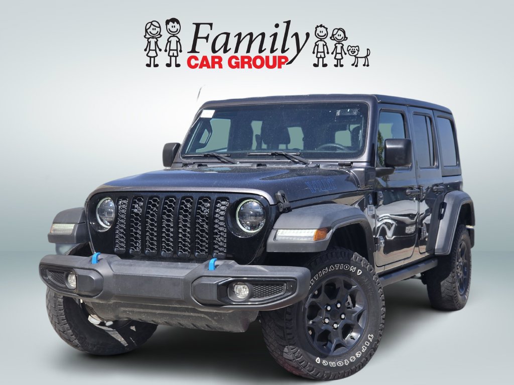 Used 2023 Jeep Wrangler Unlimited