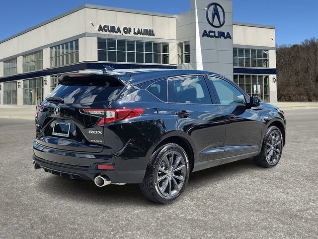 Certified 2025 Acura RDX A-Spec AWD/4WD image 6