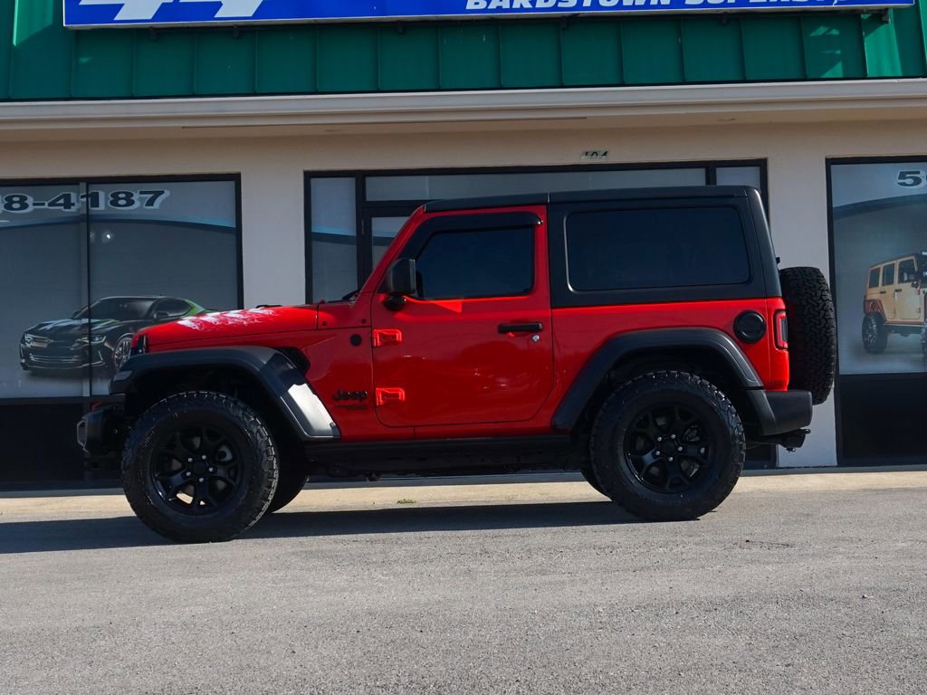Used 2020 Jeep Wrangler Sport AWD/4WD image 5