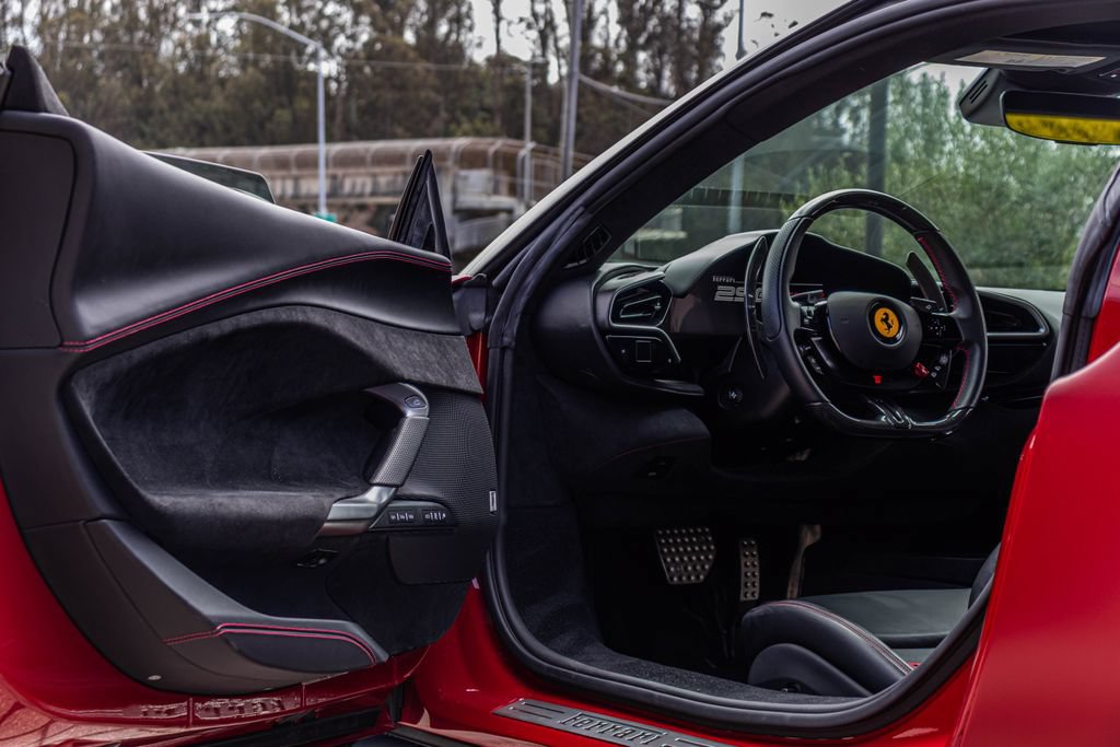 Certified 2025 Ferrari 296 GTB RWD image 28
