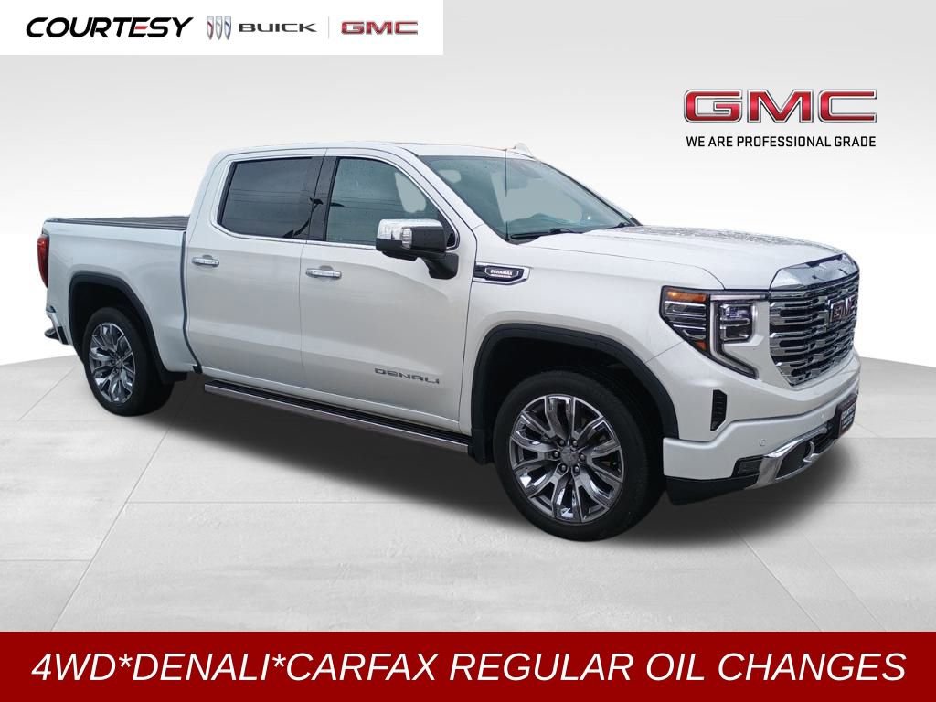 Used 2023 GMC Sierra 1500 Denali w/ Denali Reserve Package