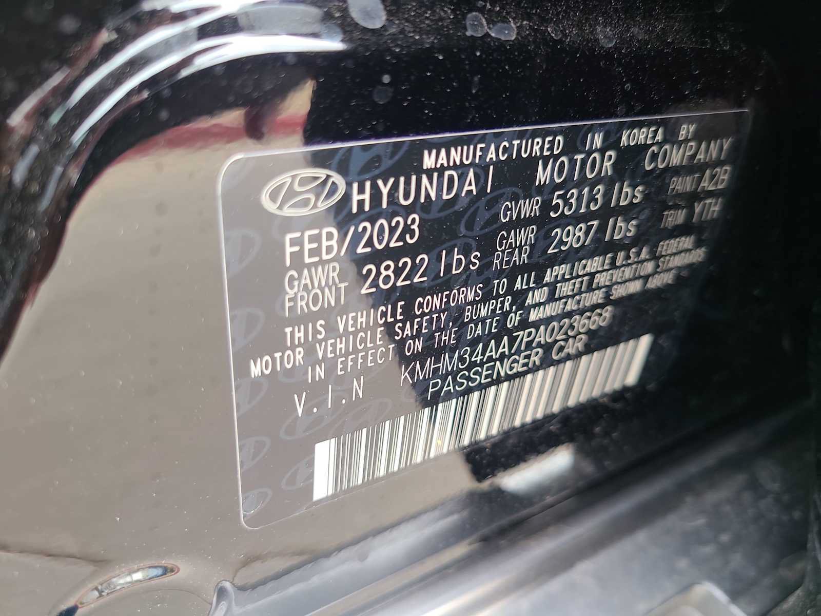 Used 2023 Hyundai Ioniq 6 Limited RWD image 28