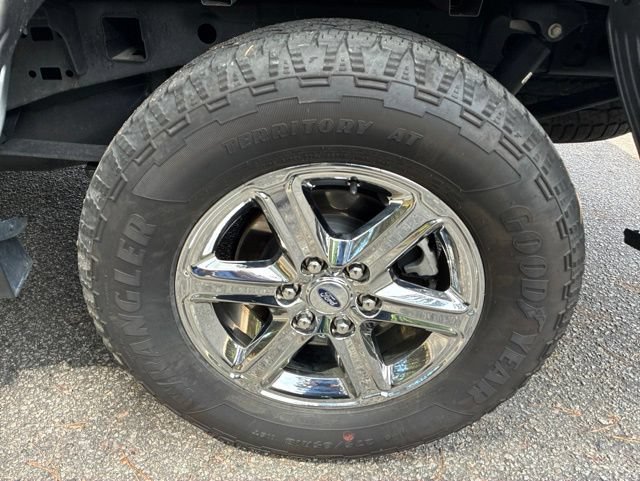 Used 2025 Ford F150 XLT w/ Equipment Group 301A Standard AWD/4WD image 12
