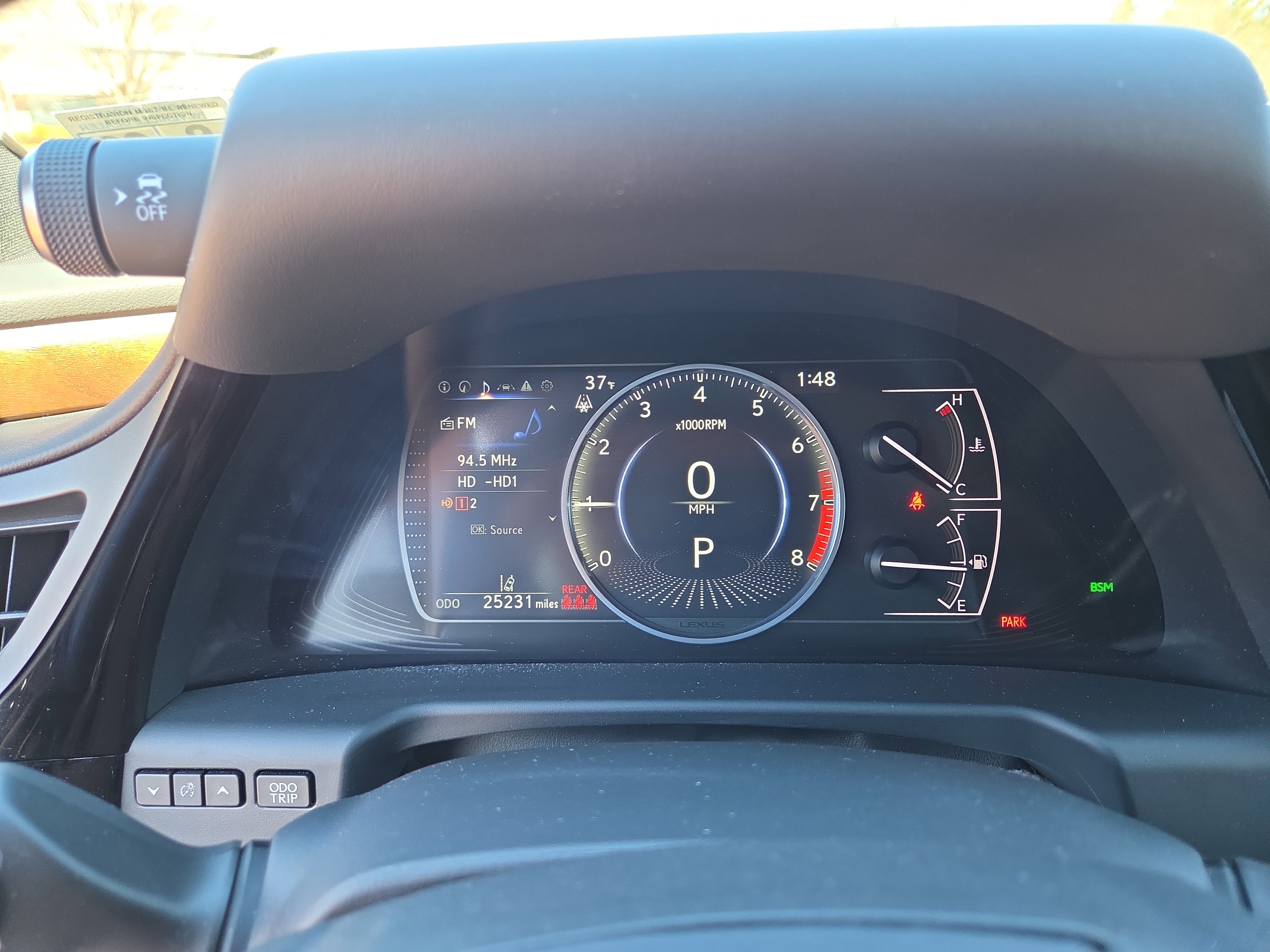 Used 2024 Lexus ES 350 w/ Premium Package image 25