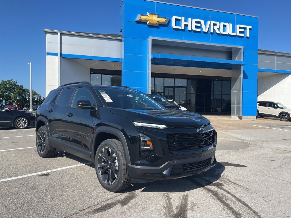 New 2026 Chevrolet Equinox RS w/ LPO, Floor Liner Package
