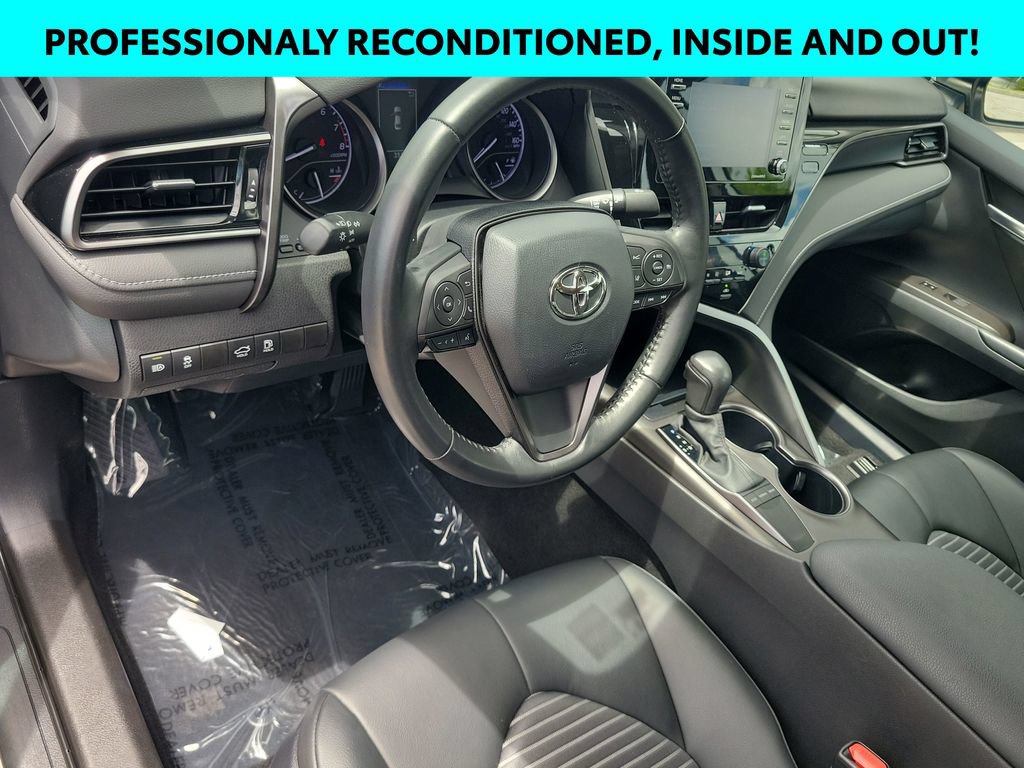 Certified 2024 Toyota Camry SE w/ Convenience Package FWD image 7