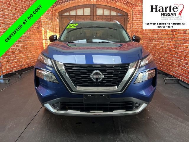 Certified 2022 Nissan Rogue Platinum w/ Head-Up Display Package image 2