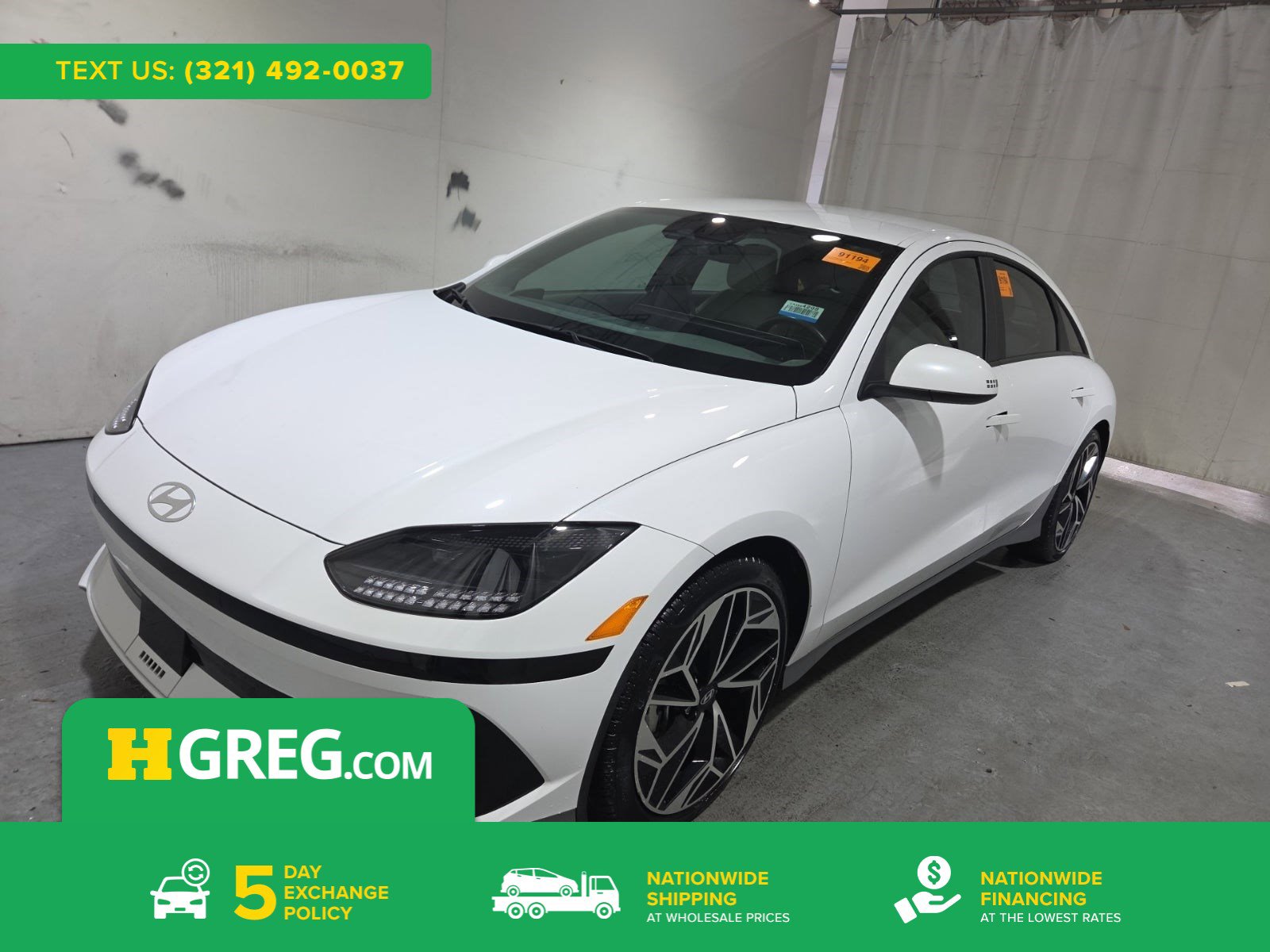 Used 2023 Hyundai Ioniq 6 SEL w/ Cargo Package