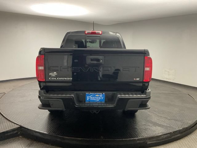 Certified 2022 Chevrolet Colorado LT w/ Safety Package AWD/4WD image 7