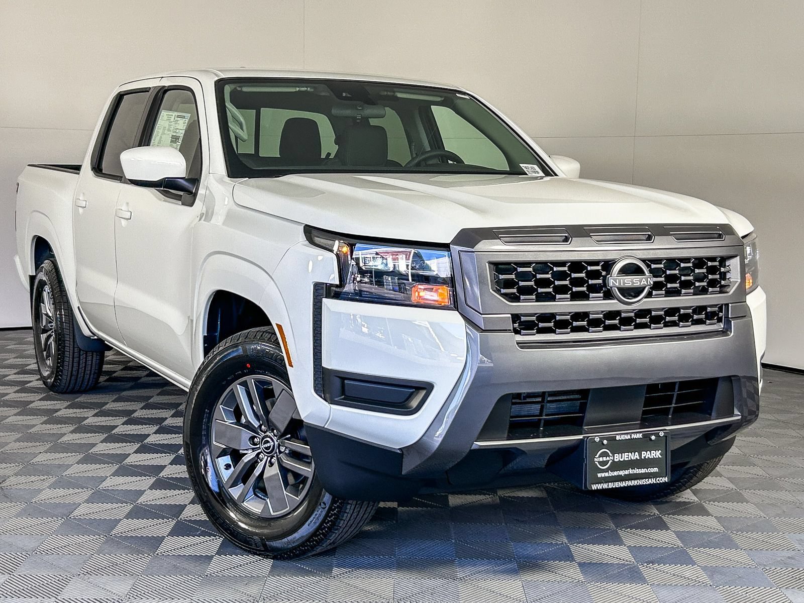 New 2026 Nissan Frontier SV w/ All-Weather Content Package