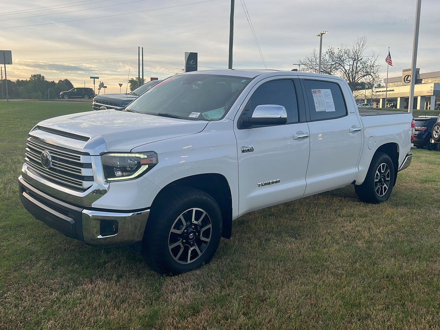 Used 2020 Toyota Tundra Limited w/ TRD Off-Road Package image 2