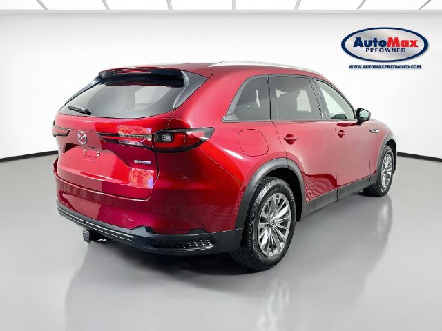 Used 2024 MAZDA CX-90 Plug-In Hybrid w/ Preferred AWD/4WD image 2
