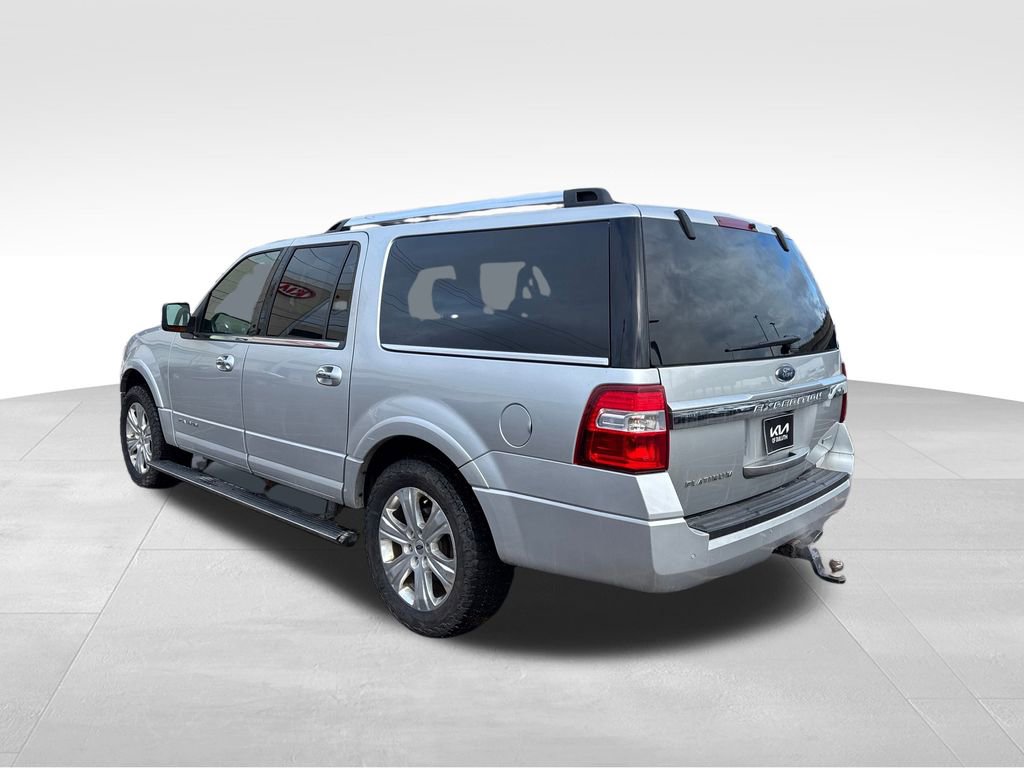 Used 2017 Ford Expedition Max Platinum image 3
