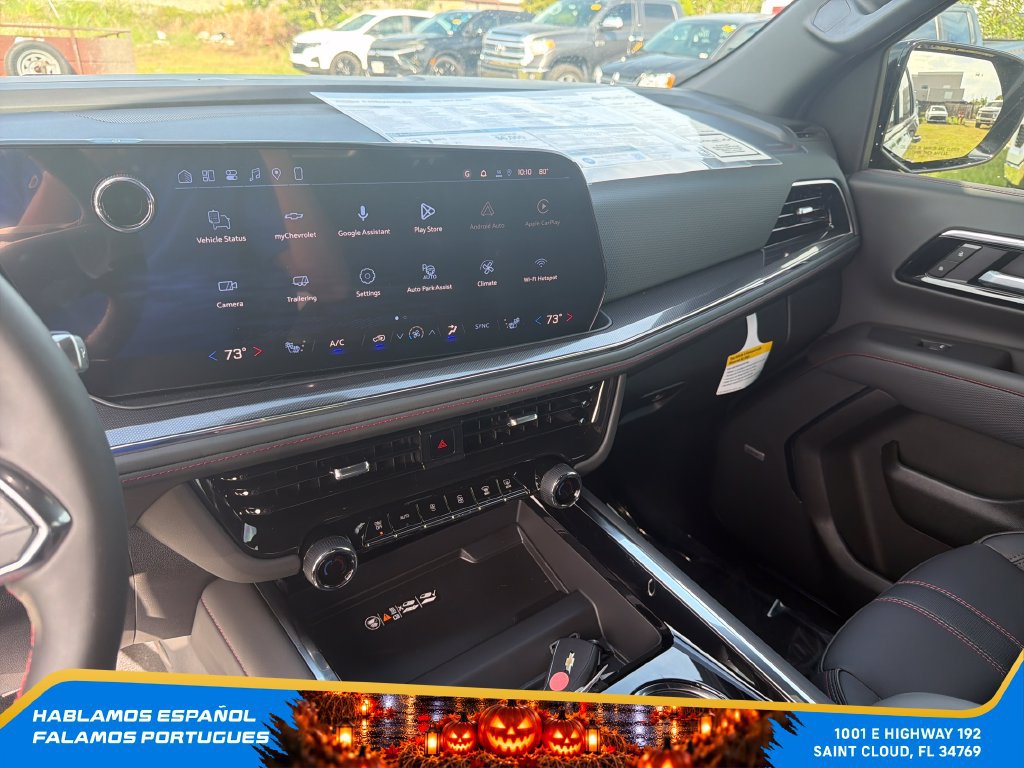 New 2026 Chevrolet Tahoe RST w/ Comfort Package RWD image 44