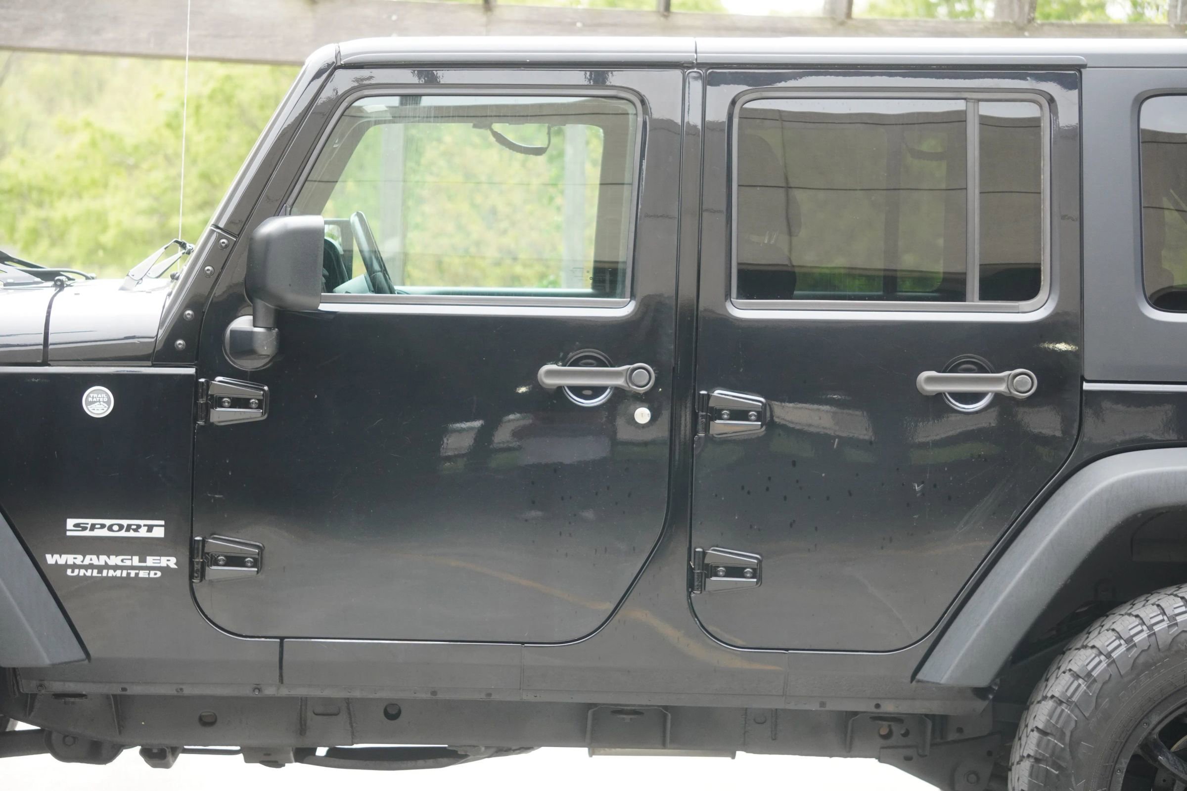 Used 2016 Jeep Wrangler Unlimited Sport w/ Quick Order Package 24S AWD/4WD image 31