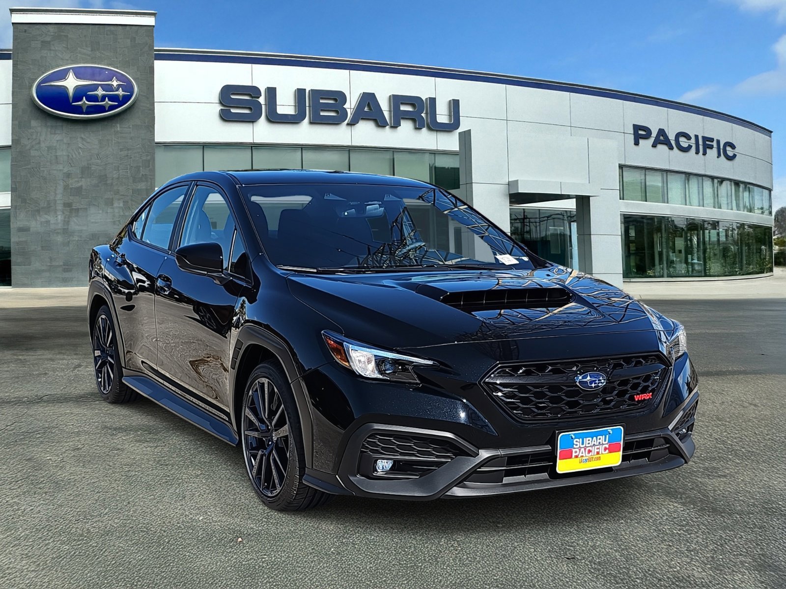 New 2025 Subaru WRX Premium