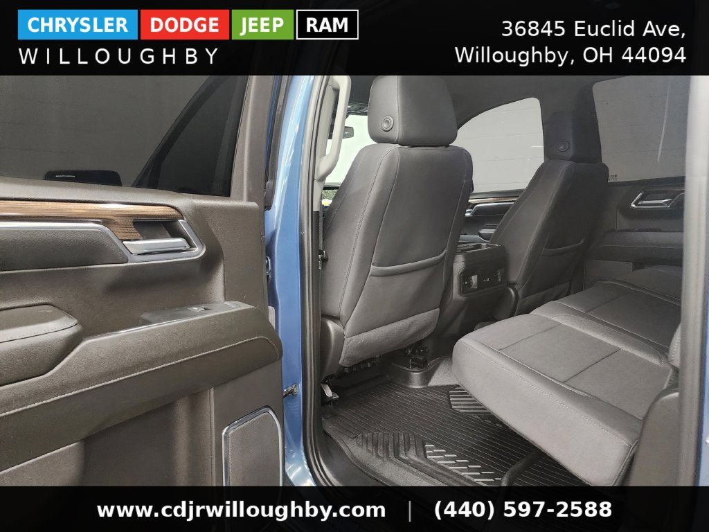 Used 2024 Chevrolet Silverado 1500 LT Trail Boss w/ Convenience Package II AWD/4WD image 31