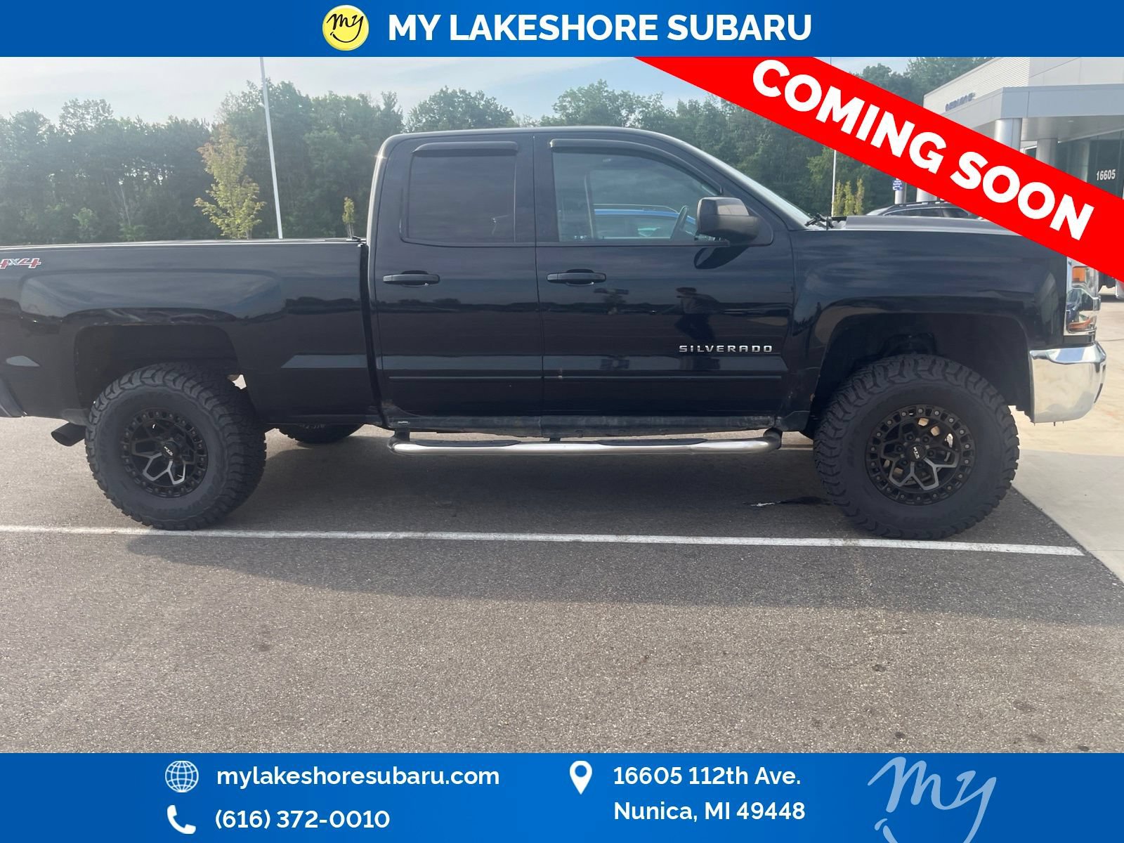 Used 2017 Chevrolet Silverado 1500 LT w/ All Star Edition AWD/4WD image 4