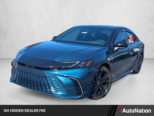 New 2026 Toyota Camry XSE FWD image 1
