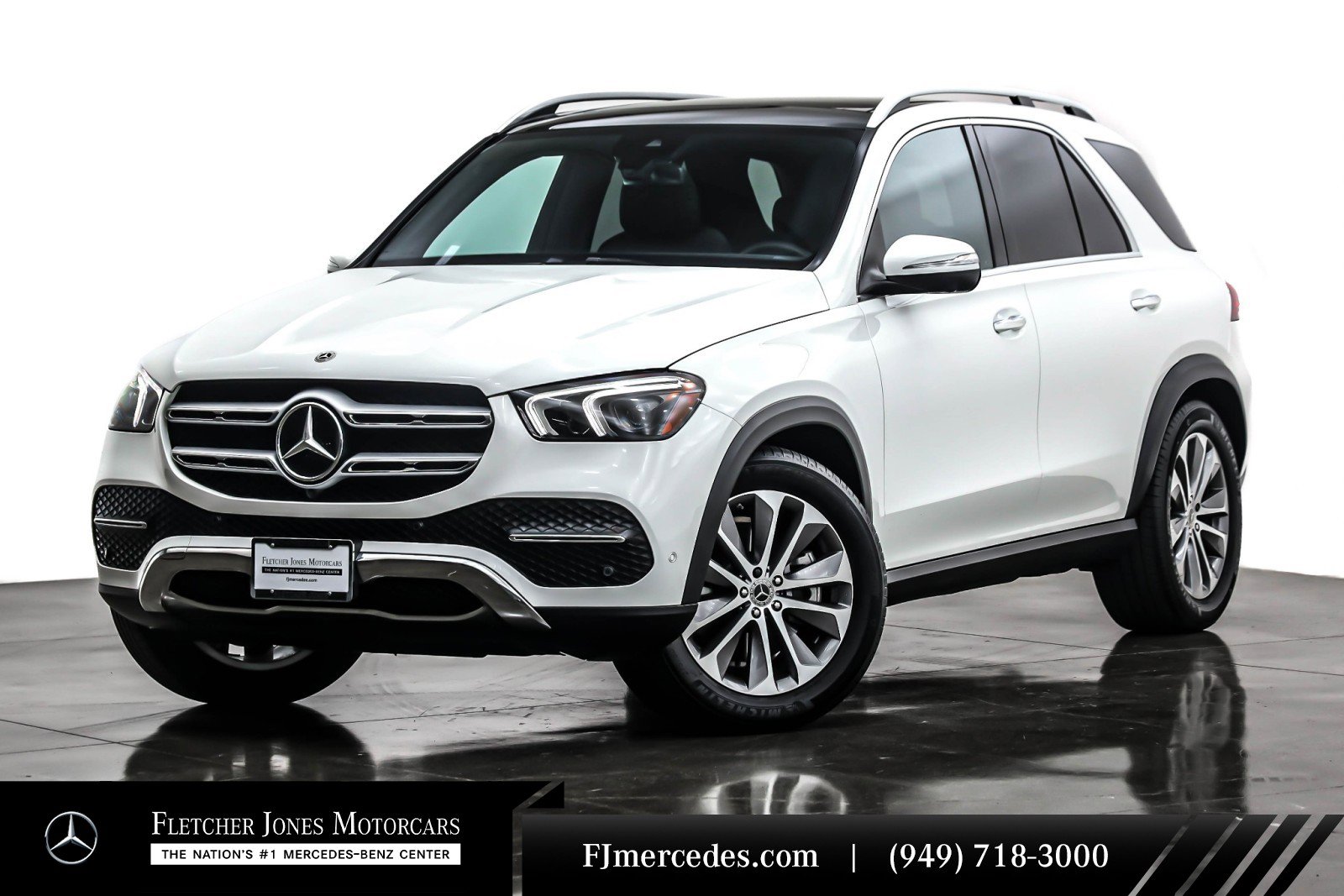 Certified 2023 Mercedes-Benz GLE 450 4MATIC w/ Premium Package
