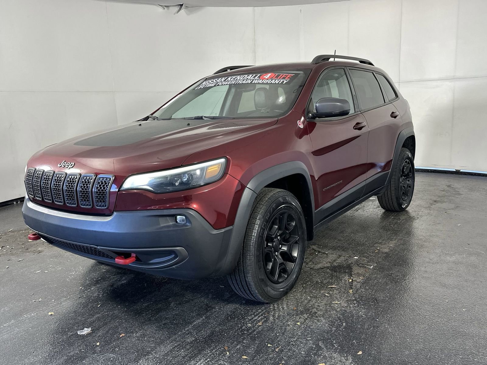 Used 2020 Jeep Cherokee Trailhawk w/ Cold Weather Group image 6
