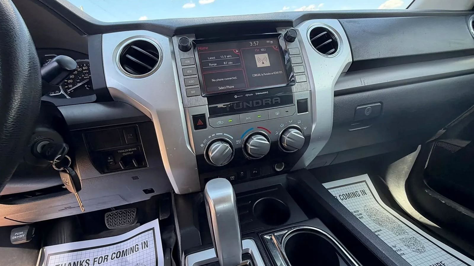 Used 2021 Toyota Tundra SR5 w/ Convenience Package RWD image 16