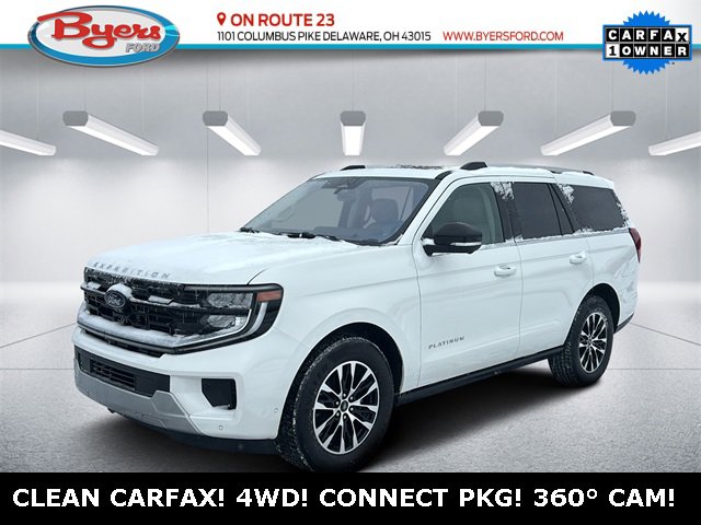 Used 2025 Ford Expedition Platinum