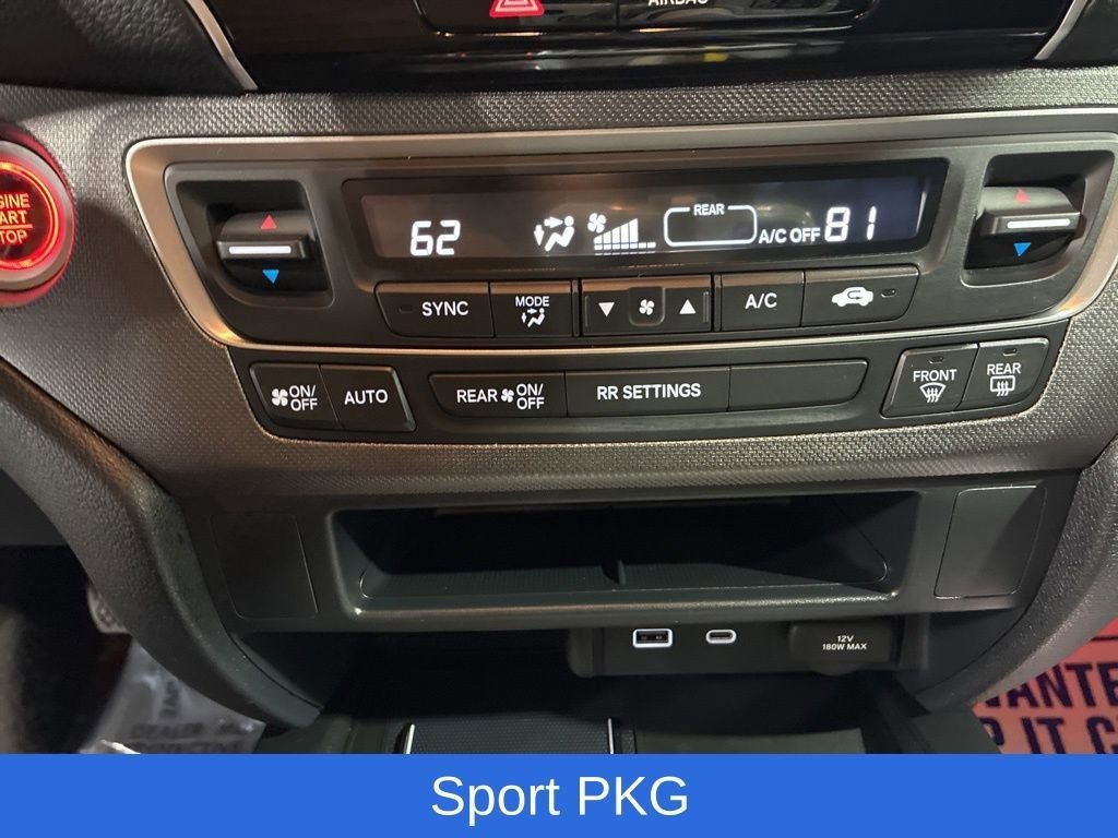 Used 2024 Honda Ridgeline Sport image 28