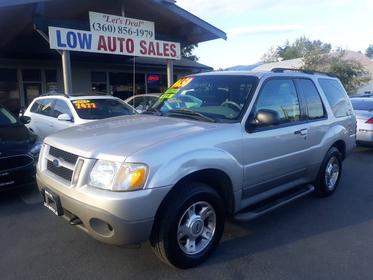 Used 2003 Ford Explorer Sport XLS AWD/4WD image 3