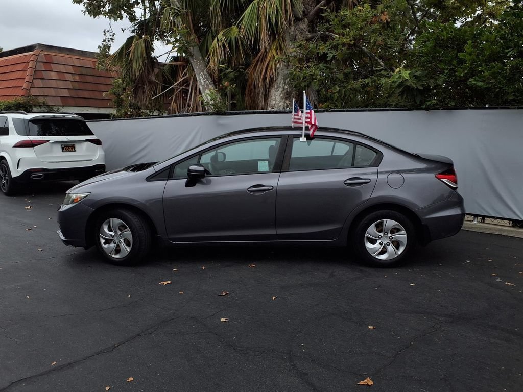 Used 2014 Honda Civic LX image 3
