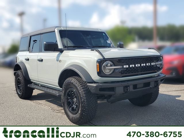 Used 2022 Ford Bronco Wildtrak