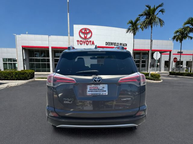 Used 2016 Toyota RAV4 Limited FWD image 6