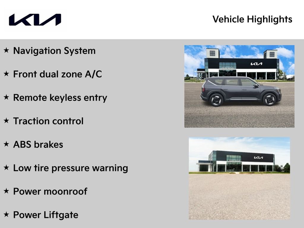 New 2026 Kia EV9 Wind image 2