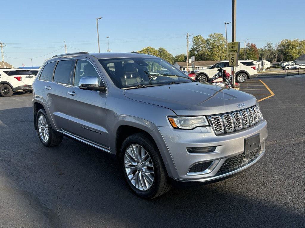 Used 2018 Jeep Grand Cherokee Summit image 2