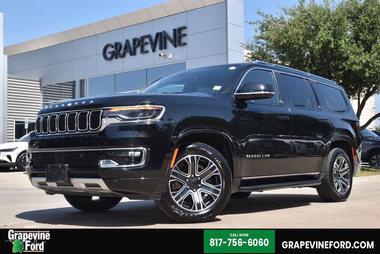 Used 2024 Jeep Wagoneer Series II w/ Flexible Seating Group