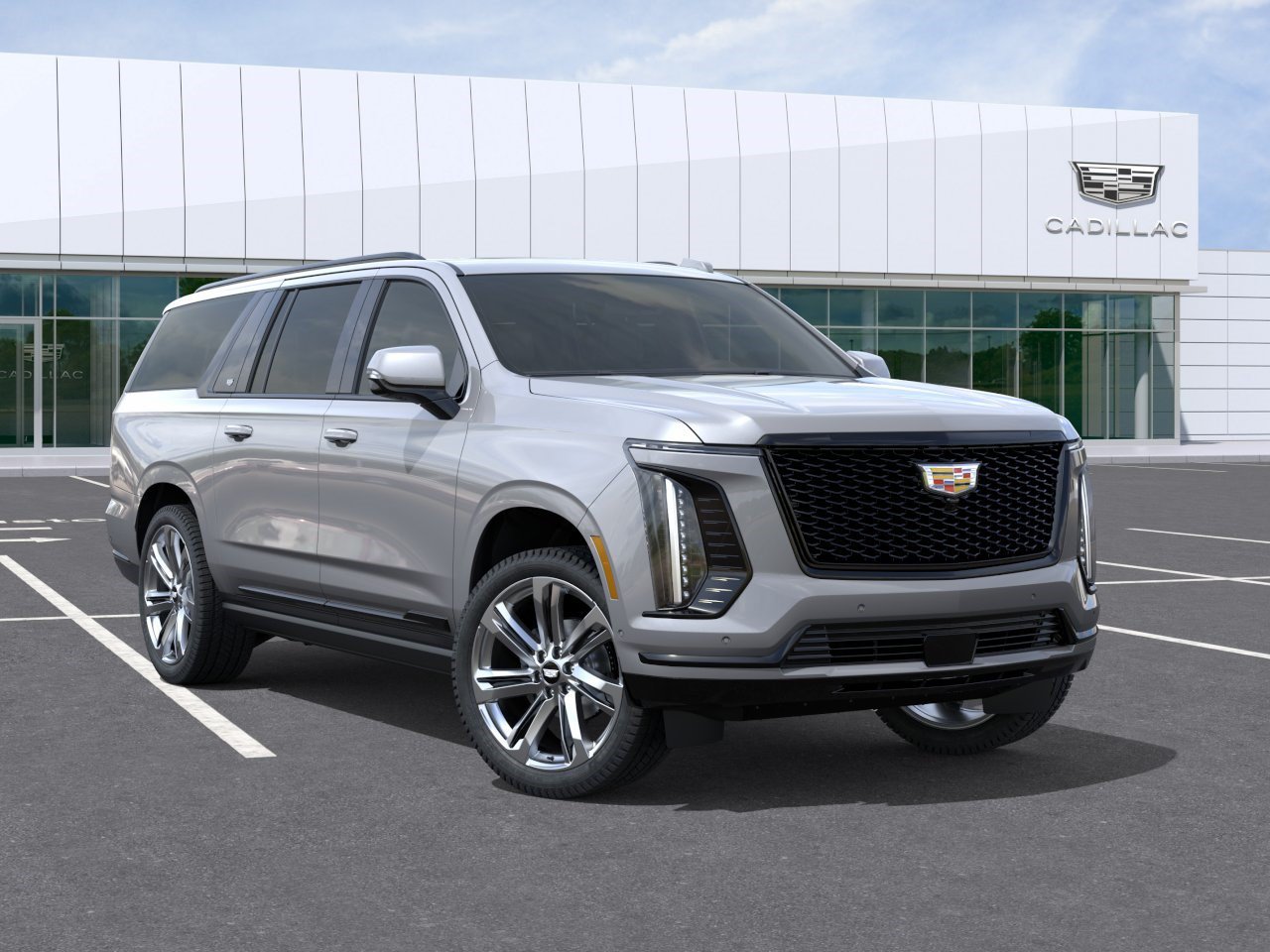 New 2026 Cadillac Escalade ESV Platinum Sport AWD/4WD image 10