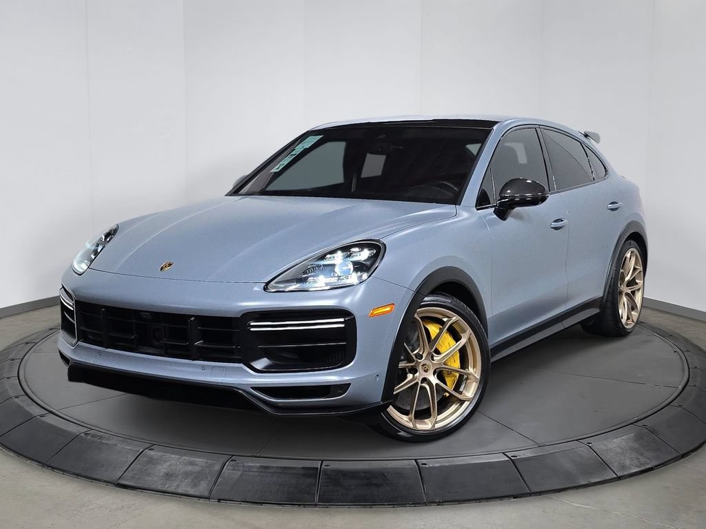 Certified 2023 Porsche Cayenne Turbo GT