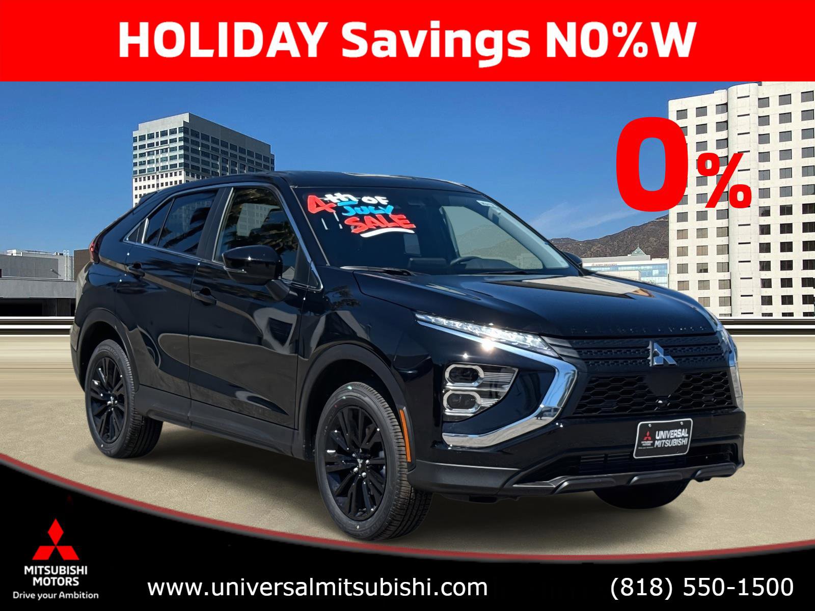 New 2025 Mitsubishi Eclipse Cross LE