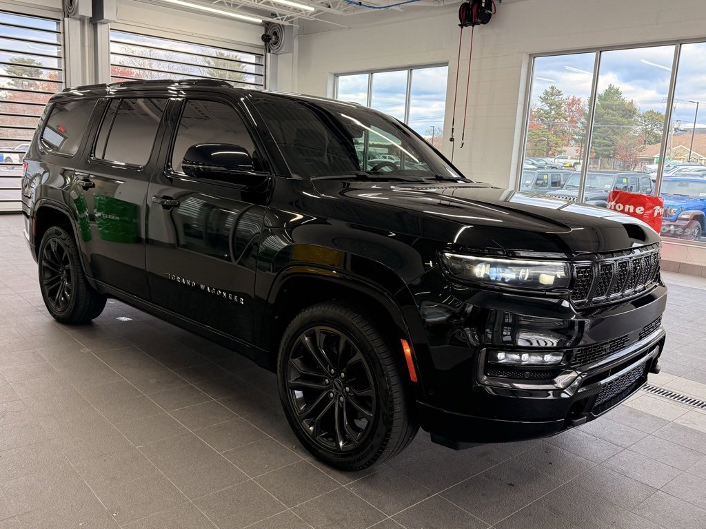 Used 2024 Jeep Grand Wagoneer Series III w/ Quick Order Packagew 28T