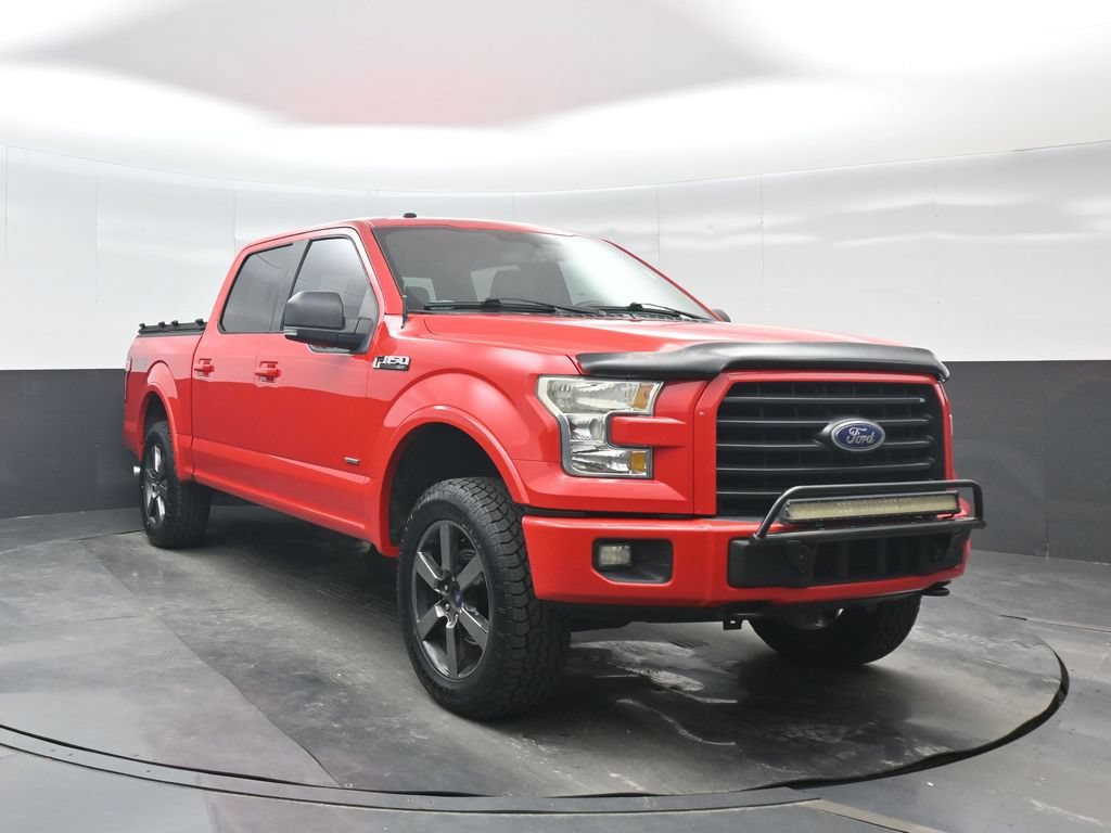 Used 2016 Ford F150 XLT w/ Equipment Group 302A Luxury AWD/4WD image 9