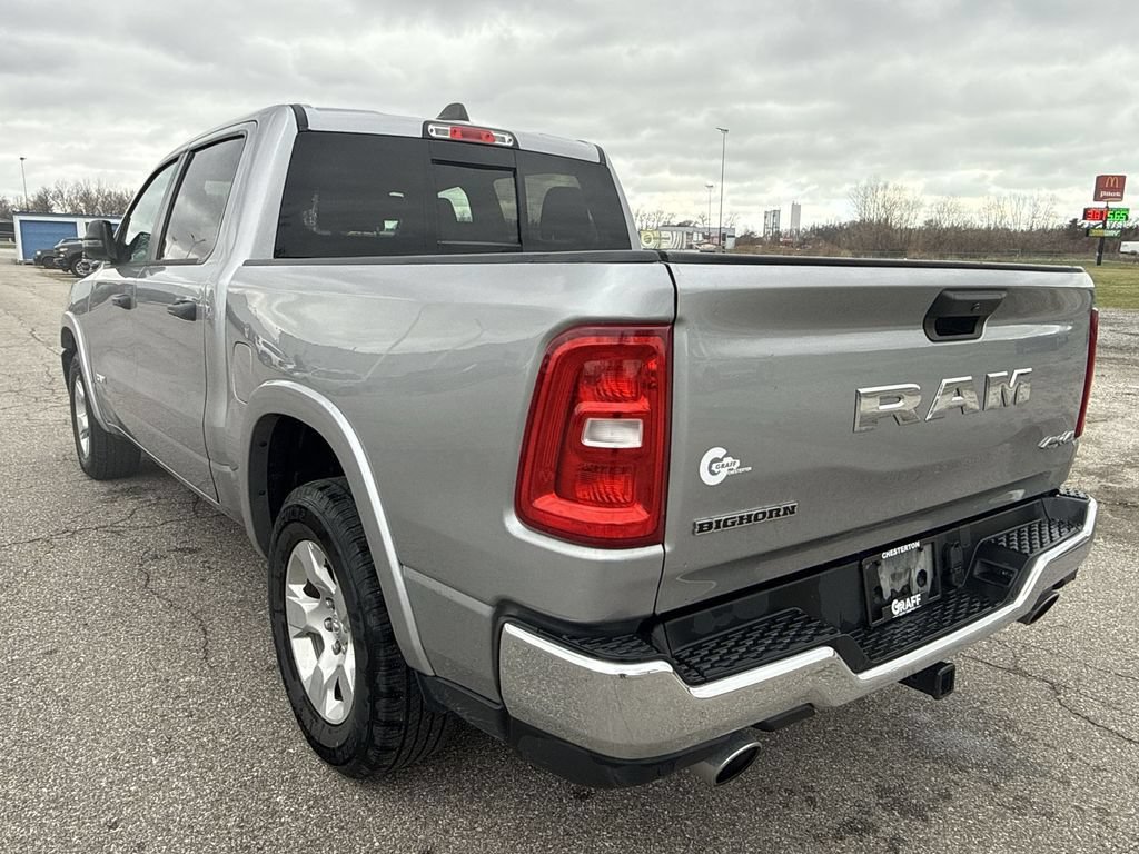 Used 2025 RAM 1500 Big Horn AWD/4WD image 4