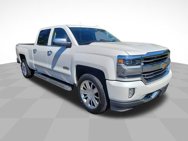 Used 2017 Chevrolet Silverado 1500 High Country AWD/4WD image 3