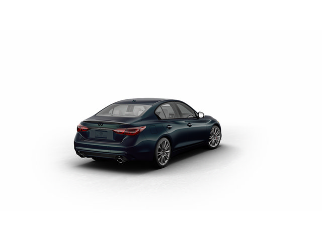 Used 2023 INFINITI Q50 Red Sport 400 w/ Black Opal Edition RWD image 5