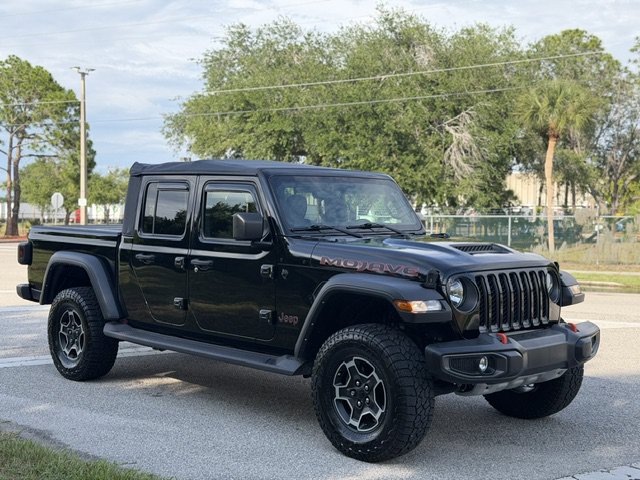 Used 2023 Jeep Gladiator Mojave w/ Cold Weather Group AWD/4WD image 7
