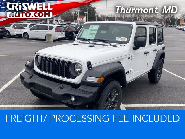 New 2026 Jeep Wrangler Unlimited Sport AWD/4WD image 1